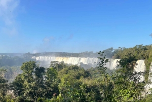 Puerto Iguazú: paquete de cataratas en ambos lados con traslados