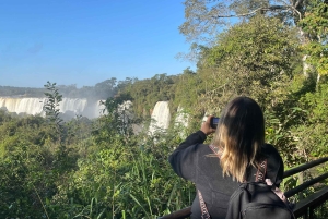 Puerto Iguazú: paquete de cataratas en ambos lados con traslados