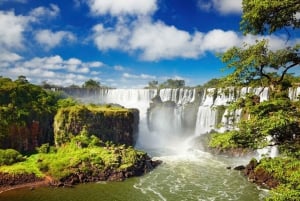 Puerto Iguazu: Iguazun putoukset Argentiinan puolella - kokopäiväretki