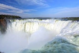 Puerto Iguazu: Iguazun putoukset Argentiinan puolella - kokopäiväretki