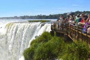 Puerto Iguazu: całodniowa wycieczka po argentyńskiej stronie wodospadów Iguazu