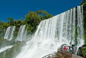 Puerto Iguazu: Iguazu Falls Båttur og Gran Aventura