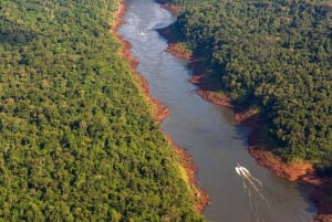 Puerto Iguazú: barco por las cataratas y Gran Aventura