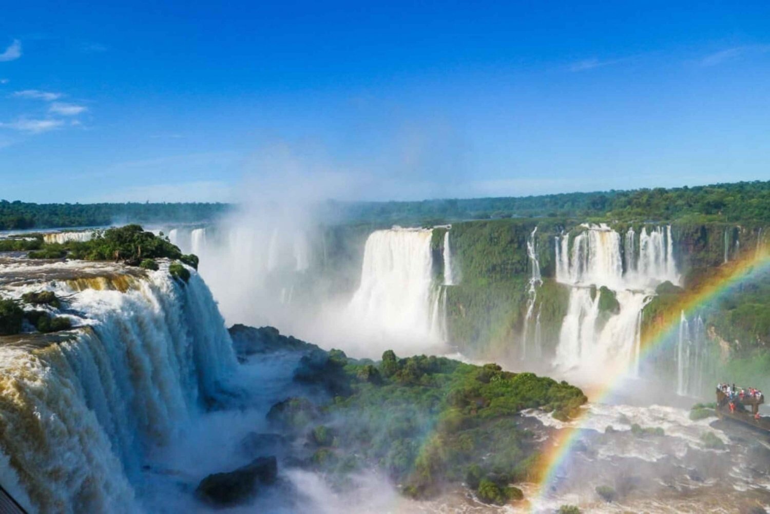 Puerto Iguazu: tour laterale brasiliano delle cascate di Iguazu