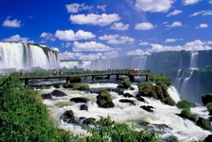 Puerto Iguazu: Iguazu Falls Brazilian Side Tour