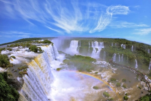 Puerto Iguazú : visite des chutes d'Iguazu avec bateau et safari