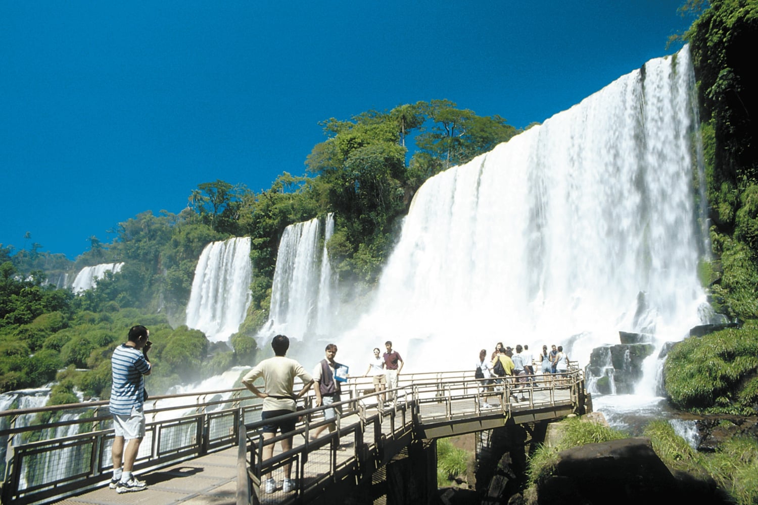 Puerto Iguazú : Excursion aux chutes d'Iguazu avec tour en jeep et tour en bateau