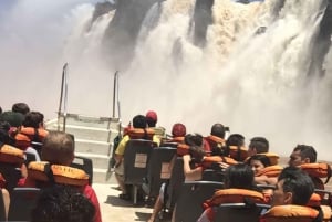 Puerto Iguazú : Excursion aux chutes d'Iguazu avec tour en jeep et tour en bateau