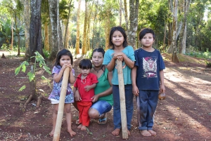 Puerto Iguazu: Djungelridning med Guaraní-samhället