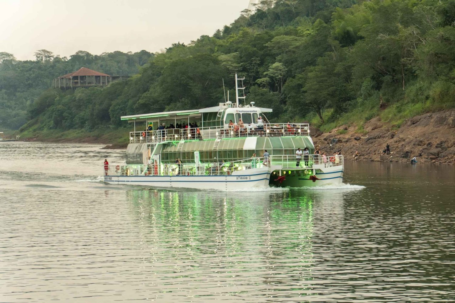 Puerto Iguazú: Crucero Puesta del Sol