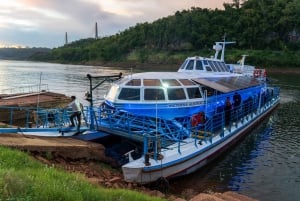 Puerto Iguazú: Crociera al tramonto
