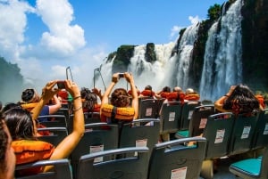 Puerto Iguazú: Tur til de brasilianske Iguazú-vandfald med fuglepark