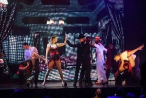 Puerto Madero: Madero Tango Dinner Show z lekcją tanga