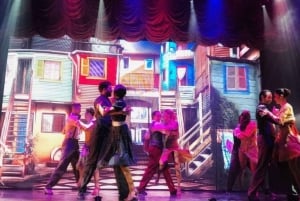 Puerto Madero: Madero Tango Dinner Show mit Tangokurs