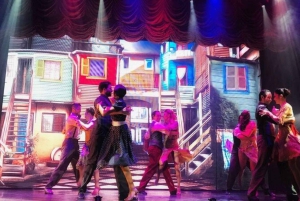 Puerto Madero: Madero Tango Dinner Show with Tango Class