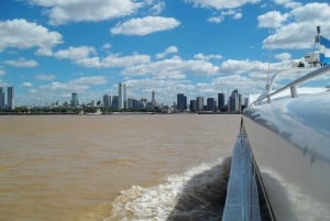 Buenos Aires : Visite panoramique en bateau du fleuve Plate