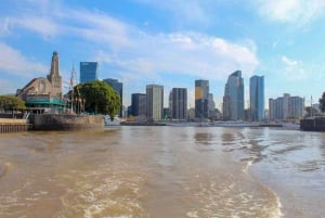 Buenos Aires: giro panoramico in barca sul fiume Plate