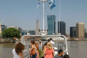 Buenos Aires: River Plate Panoramic Boat Tour