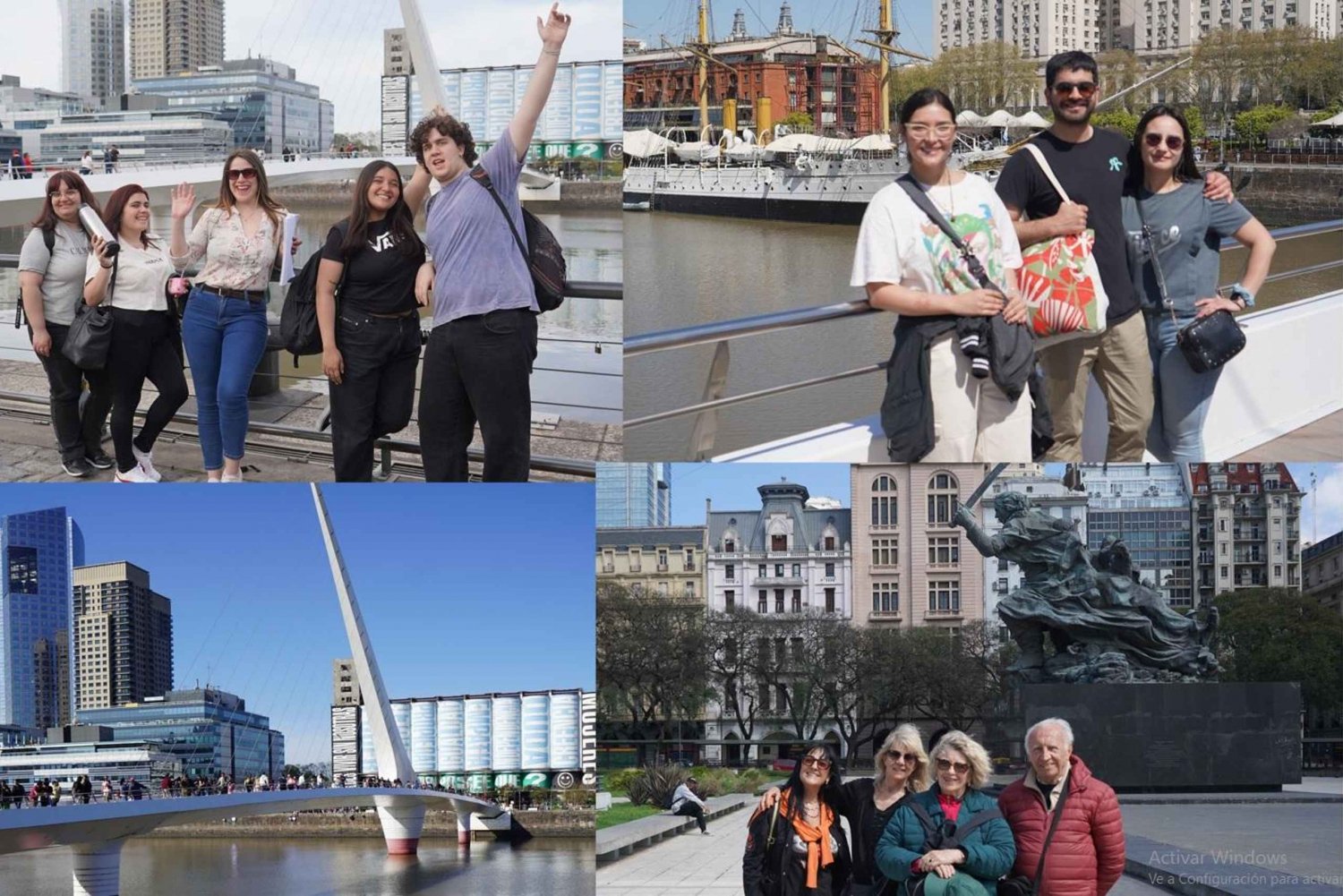 Puerto Madero: den mislykkede havnen som ble en turistsuksess