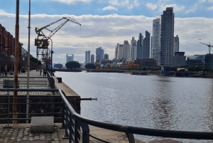 Buenos Aires: Puerto Madero Tour für Kleingruppen