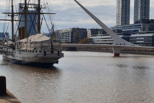 Buenos Aires: Puerto Madero Tour Pienille ryhmille