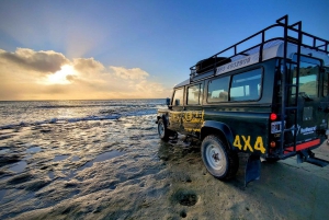 PUERTO MADRYN: 4 X 4 AVONTUURLIJKE ERVARING OP DE MOOISTE STRANDEN!