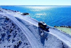 PUERTO MADRYN: 4 X 4 AVONTUURLIJKE ERVARING OP DE MOOISTE STRANDEN!