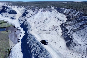 PUERTO MADRYN: 4 X 4 AVONTUURLIJKE ERVARING OP DE MOOISTE STRANDEN!