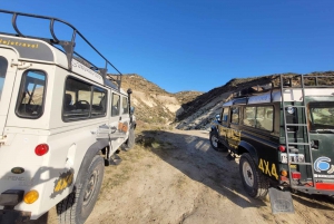 PUERTO MADRYN: 4 X 4 AVONTUURLIJKE ERVARING OP DE MOOISTE STRANDEN!