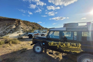 PUERTO MADRYN: 4 X 4 AVONTUURLIJKE ERVARING OP DE MOOISTE STRANDEN!