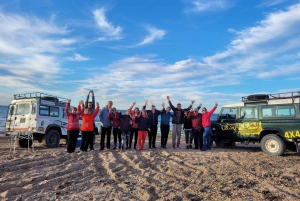 PUERTO MADRYN: 4 X 4 AVONTUURLIJKE ERVARING OP DE MOOISTE STRANDEN!