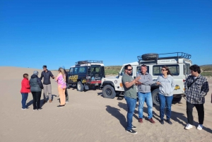 PUERTO MADRYN: 4 X 4 AVONTUURLIJKE ERVARING OP DE MOOISTE STRANDEN!