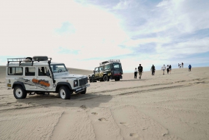 PUERTO MADRYN: 4 X 4 AVONTUURLIJKE ERVARING OP DE MOOISTE STRANDEN!