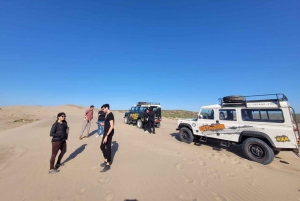 PUERTO MADRYN: 4 X 4 AVONTUURLIJKE ERVARING OP DE MOOISTE STRANDEN!