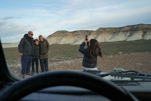 PUERTO MADRYN: 4 X 4 AVONTUURLIJKE ERVARING OP DE MOOISTE STRANDEN!