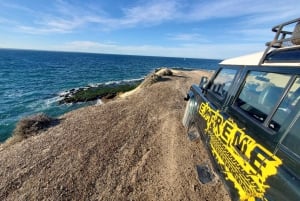 PUERTO MADRYN: 4 X 4 ADVENTURE-OPLEVELSE PÅ DE SMUKKESTE STRANDE!