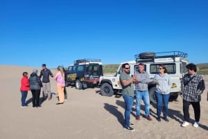 PUERTO MADRYN: 4 X 4 ADVENTURE-OPLEVELSE PÅ DE SMUKKESTE STRANDE!
