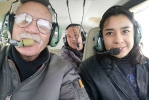 Puerto Madryn: Flytur over Península Valdes. En unik opplevelse!