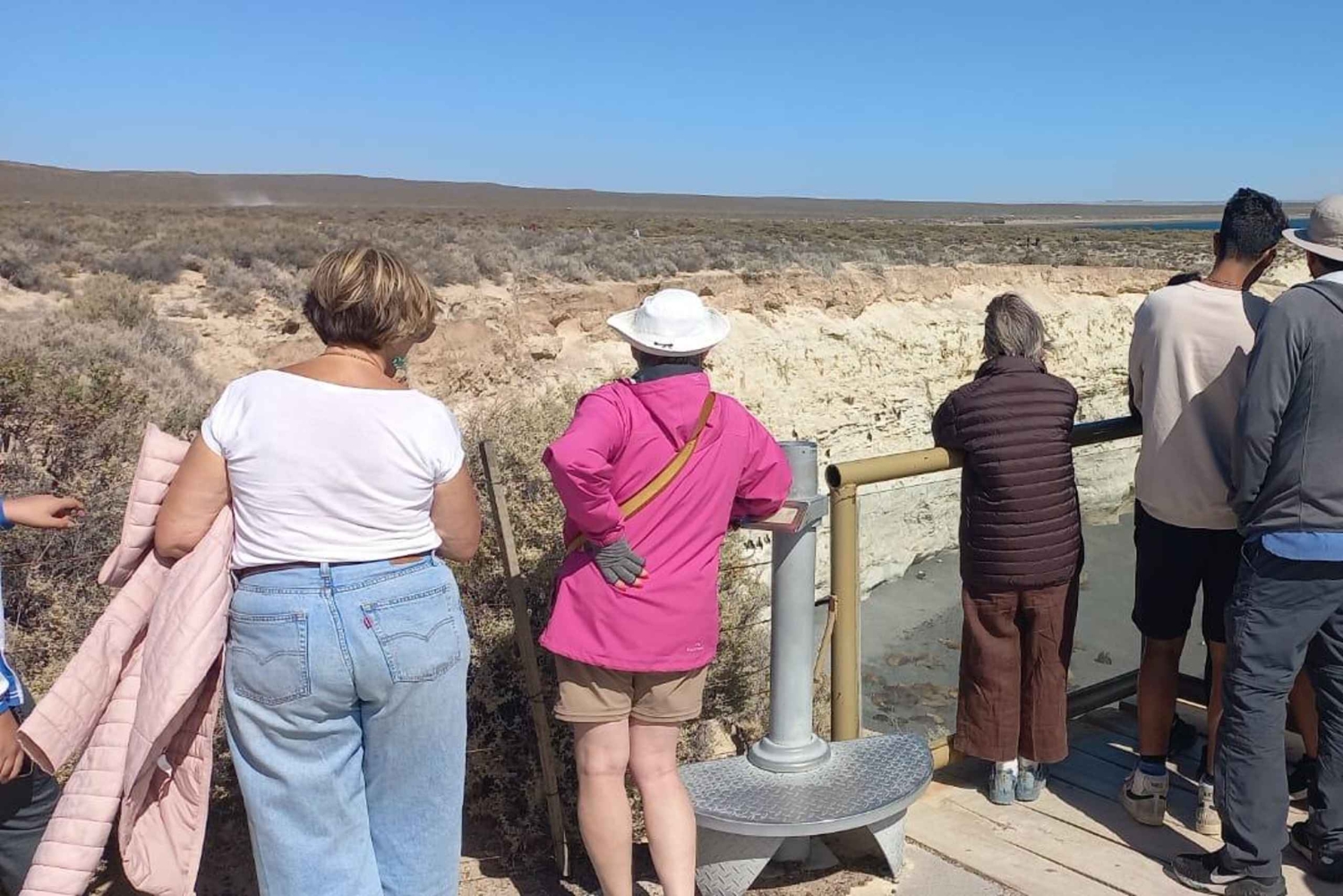 Puerto Madryn in 4 hours: City tour and southern circuit with picnic