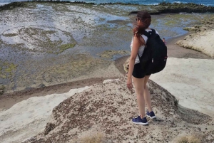 Puerto Madryn: tour a piedi tra piscine naturali e canyon.