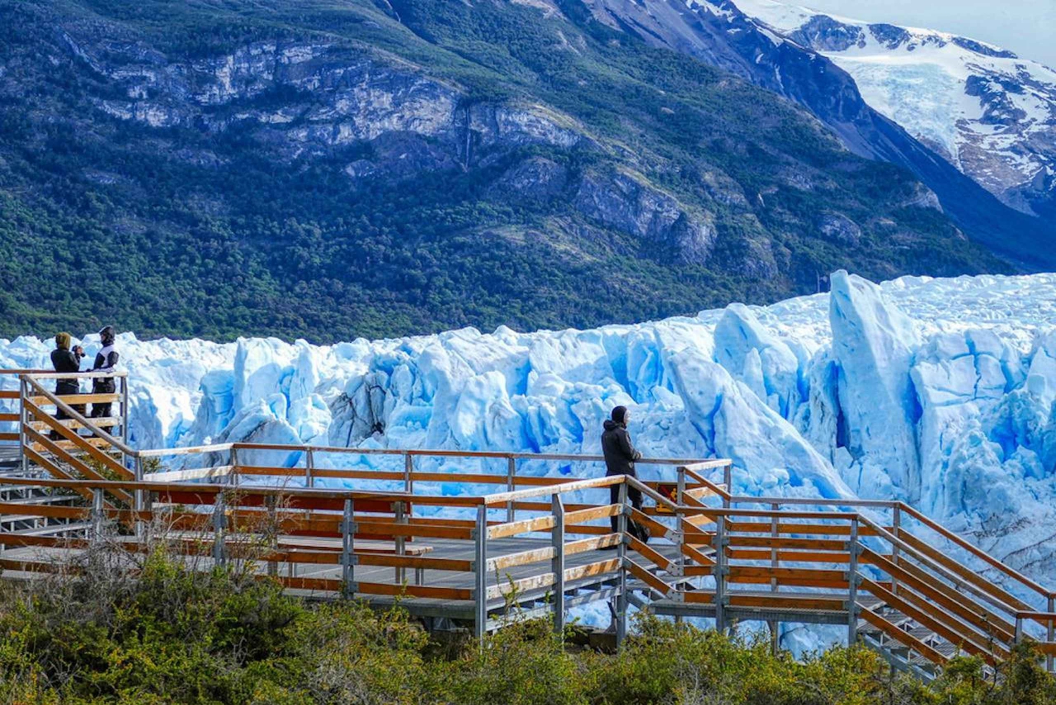Puerto Natales: Dagvullende tour Perito Moreno gletsjer
