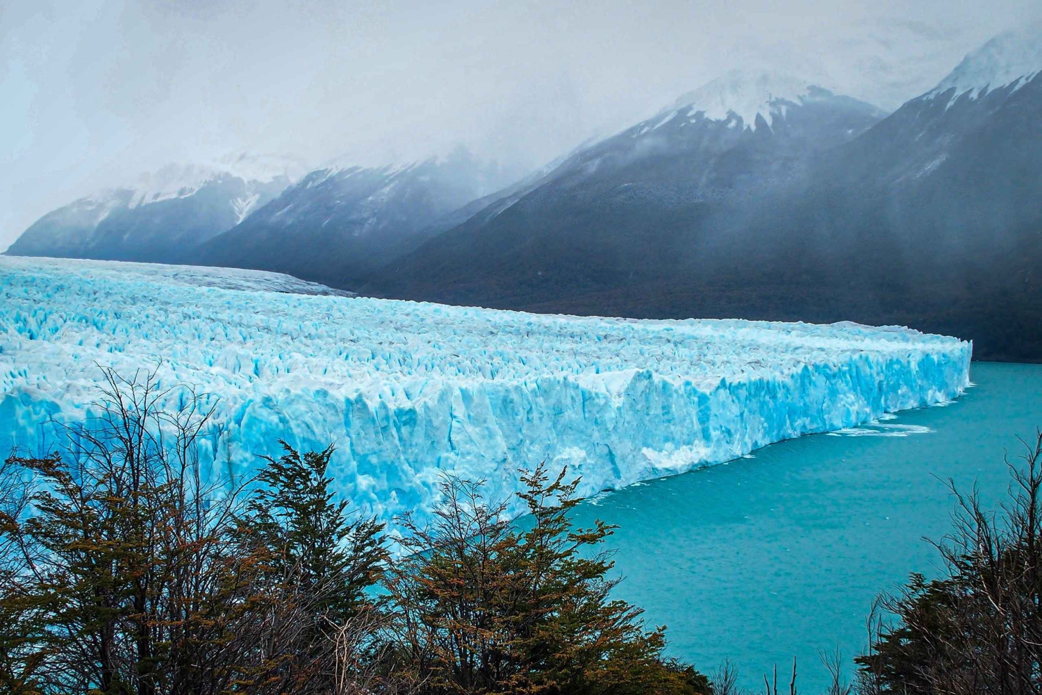Puerto Natales: Dagvullende tour Perito Moreno gletsjer