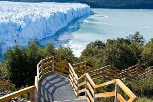 Puerto Natales: Día completo Glaciar Perito Moreno en Argentina