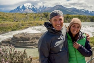 Puerto Natales: Tour di un giorno intero del Parco Nazionale Torres del Paine