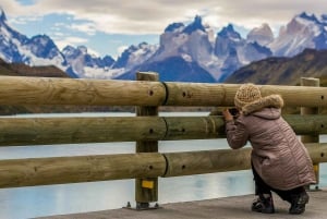 Puerto Natales: Heldagstur i Torres del Paine nasjonalpark