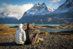 Puerto Natales: Heldagstur i Torres del Paine nasjonalpark