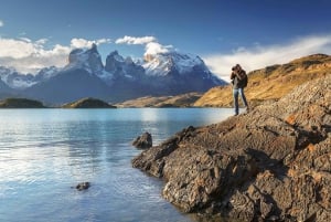 Puerto Natales: Full day tour Torres del Paine National Park