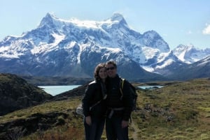 Puerto Natales : Visite d'une jounée du parc national Torres del Paine