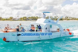 Punta Cana: Iguana Sanctuary, Sailing & BBQ Tour