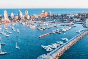 Visite de la ville de Punta del Este pour les croisiéristes